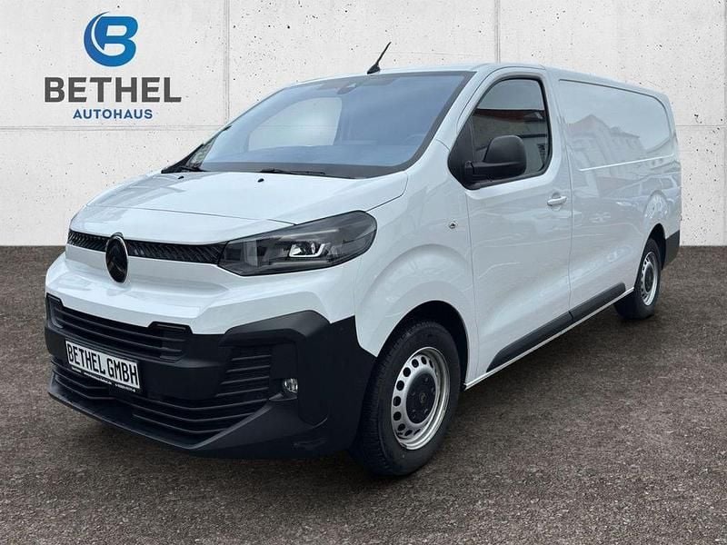 Gebraucht Citroën Jumpy 144 PS (105 kW) 2024 Weiss icy/typ Van / Kleinbus