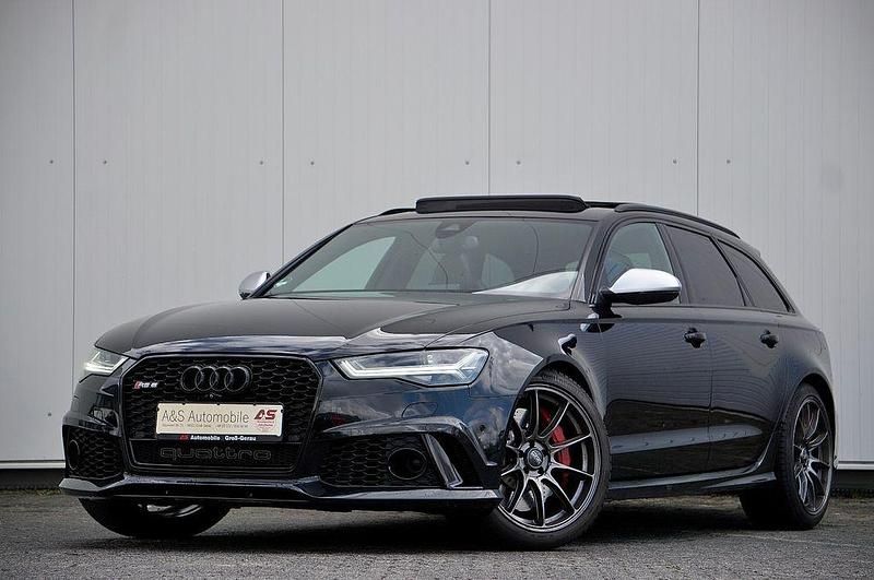 Gebraucht Audi RS6 Performance 605 PS (444 kW) 2018 Schwarz Kombi