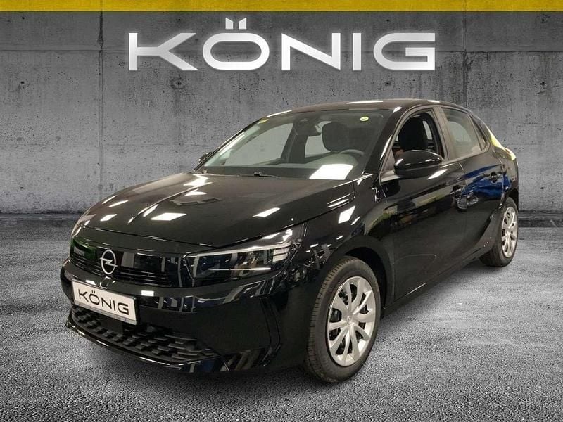 Karbon schwarz (metallic) Neu 2024 Opel Corsa Edition Limousine | 16.633 € (Superpreis) - Bild 1/4