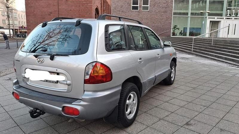 Gebraucht Hyundai Santa Fe GLS 145 PS (106 kW) 2003 Grau SUV
