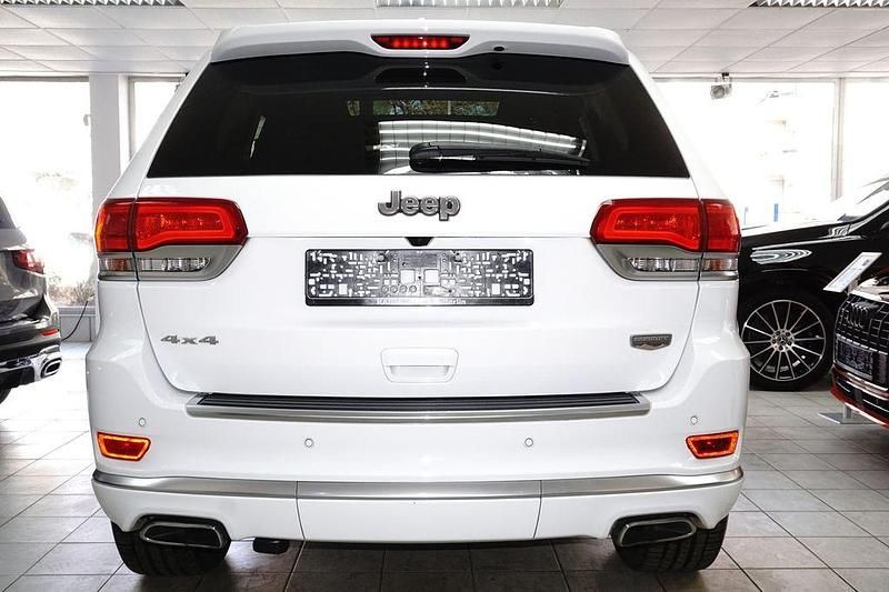 Gebraucht Jeep Grand Cherokee Summit 250 PS (183 kW) 2019 Bright white clear coat SUV