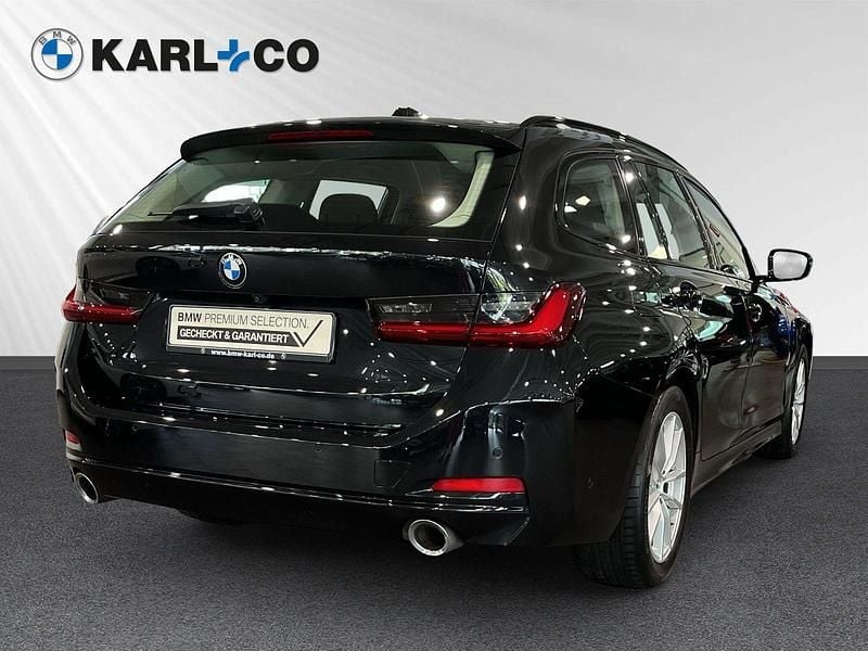 Gebraucht BMW 320 Shadowline 190 PS (139 kW) 2022 Schwarz Kombi