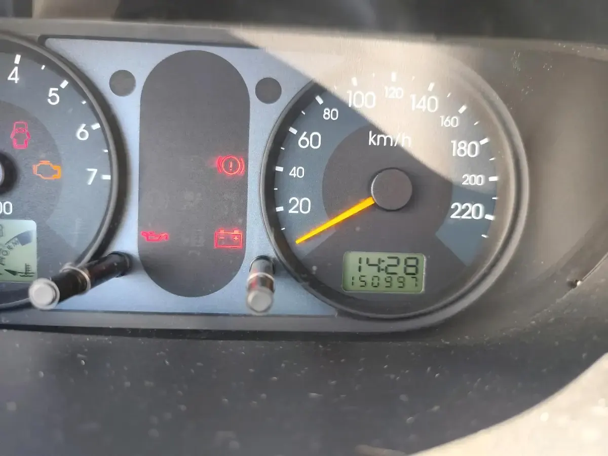 Usata Ford Fiesta 2003 Argento Utilitaria