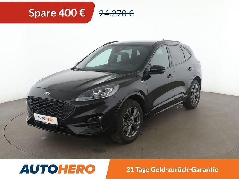 Schwarz Gebraucht 2021 Ford Kuga ST-Line X SUV | 23.870 € (Fairer Preis) - Bild 1/3