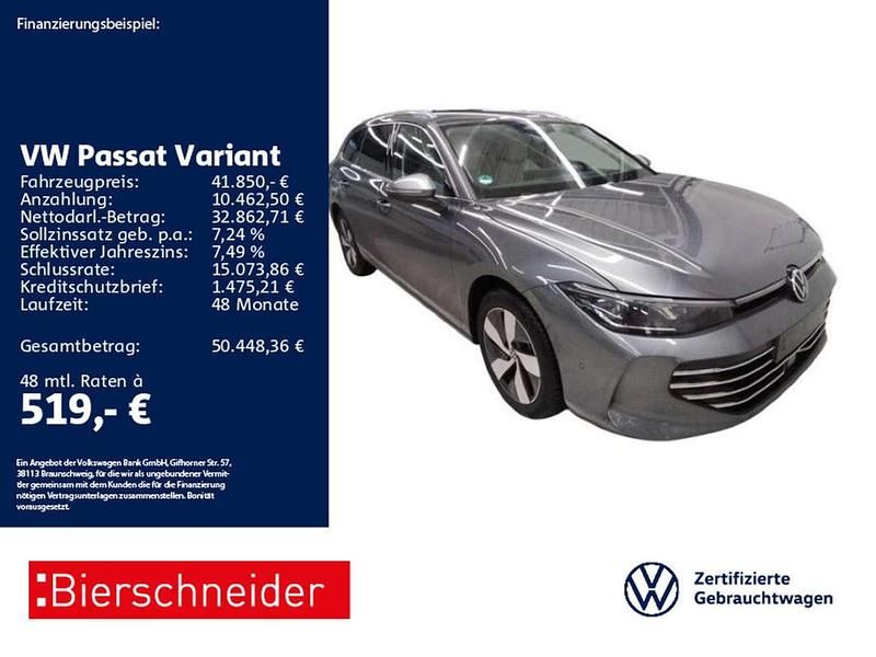 Gebraucht VW Passat Elegance 272 PS (200 kW) 2025 Grau Kombi
