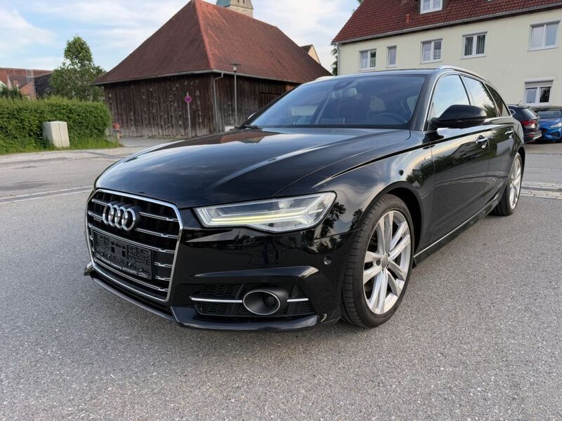 Gebraucht Audi A6 S-Line 272 PS (200 kW) 2017 Schwarz Kombi
