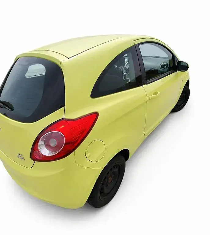 Gebraucht Ford Ka Trend 69 PS (50 kW) 2009 Grün Kleinwagen