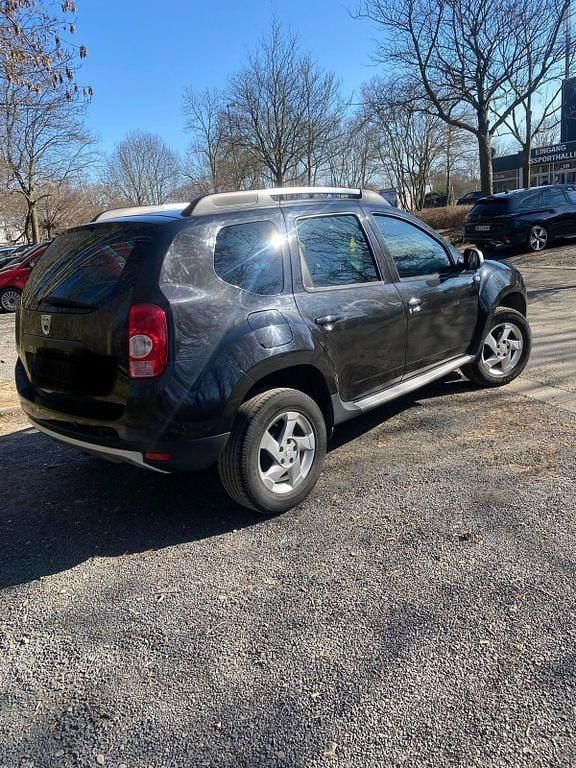 Gebraucht Dacia Duster Ice 105 PS (77 kW) 2012 Schwarz SUV