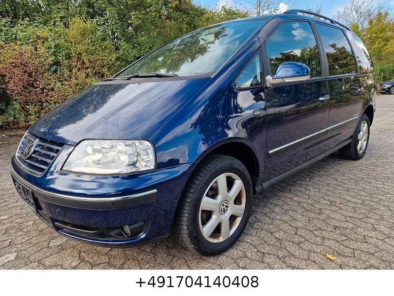 Blau Gebraucht 2009 VW Sharan United Van / Kleinbus | 5.970 € (Etwas zu teuer) - Bild 1/4