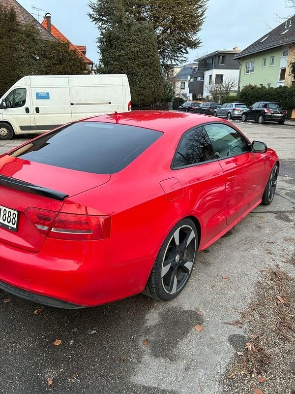 Gebraucht Audi A5 177 PS (130 kW) 2011 Schwarz Coupé