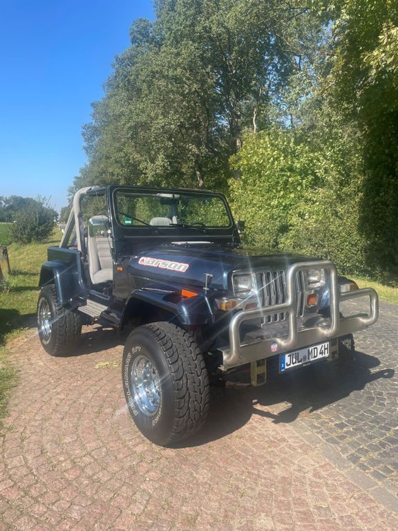 Blau Gebraucht 1989 Jeep Wrangler SUV | 23.500 € - Bild 1/4