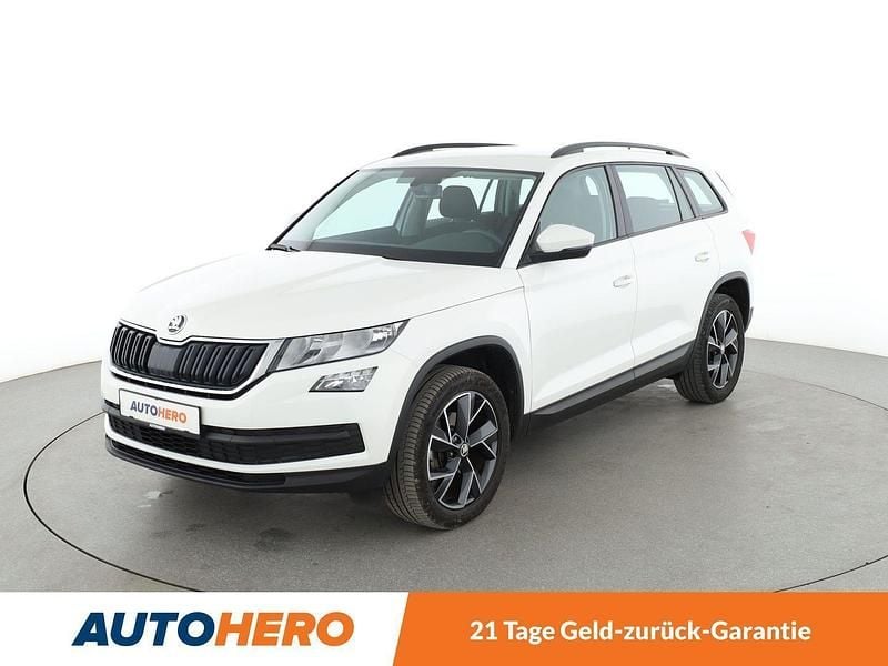 Weiß Gebraucht 2017 Skoda Kodiaq Ambition SUV | 20.690 € (Fairer Preis) - Bild 1/3