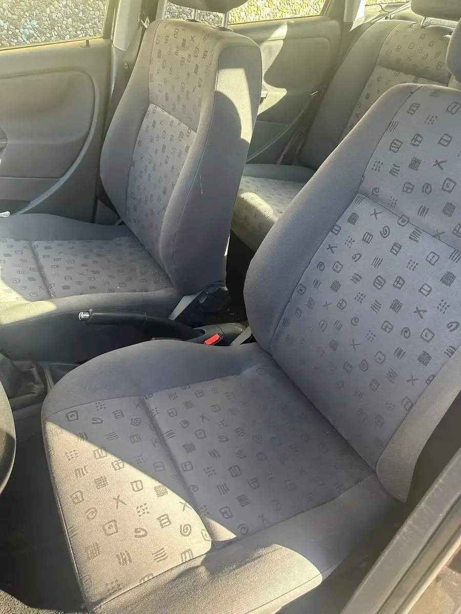 Gebraucht Seat Ibiza 60 PS (44 kW) 2002 Schwarz Kleinwagen