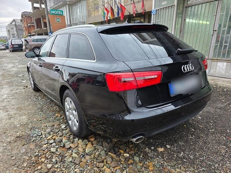 Gebraucht Audi A6 204 PS (150 kW) 2012 Schwarz Kombi