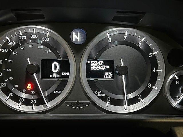 Schwarz Gebraucht 2015 Aston Martin V8 Vantage Coupé | 89.100 € (Teuer) - Bild 1/4