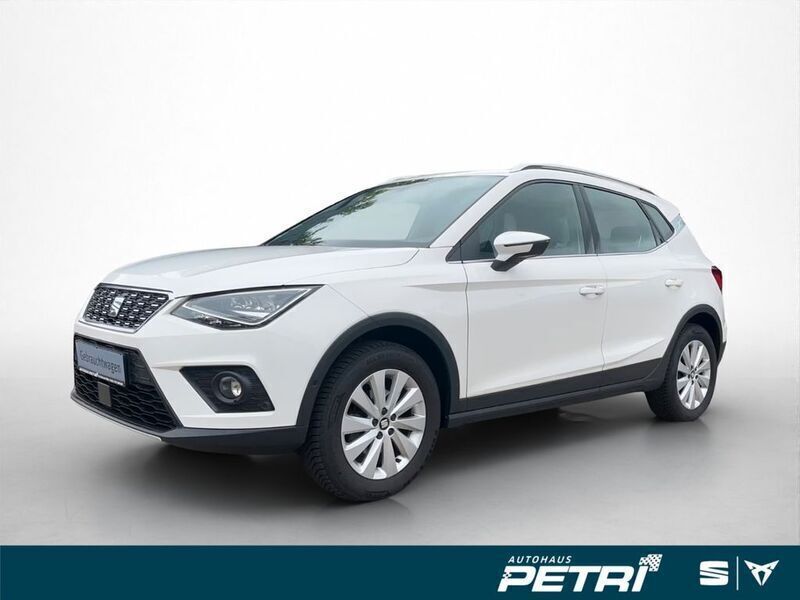 Weiß Gebraucht 2020 Seat Arona XCELLENCE SUV | 13.990 € (Etwas zu teuer) - Bild 1/4