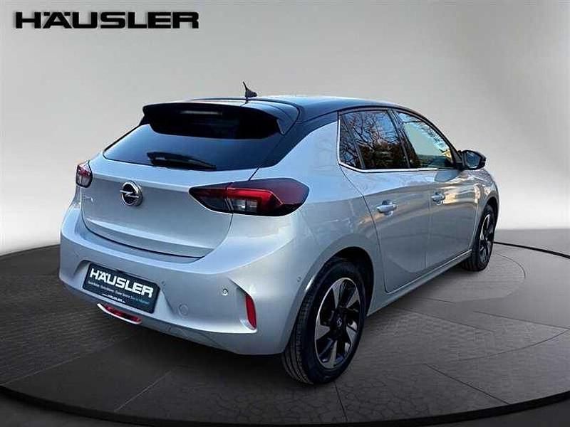 Gebraucht Opel Corsa-e Elegance 100 kW (136 PS) 2022 Silber Kleinwagen
