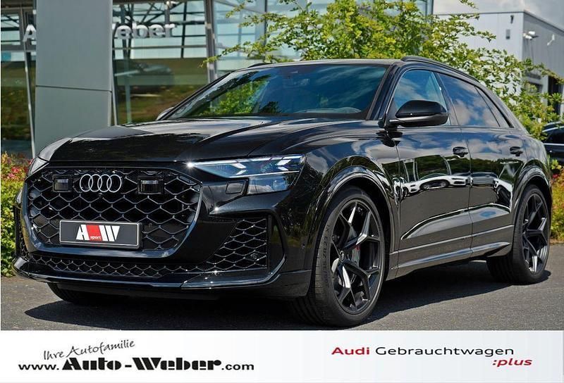 Schwarz Neu 2025 Audi RS Q8 Ambiente SUV | 164.900 € (Etwas zu teuer) - Bild 1/4