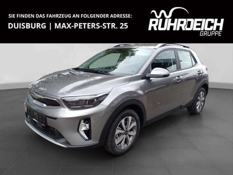 M7g astrogrey metallic Neu 2024 Kia Stonic Vision SUV | 21.687 € (Fairer Preis) - Bild 1/4