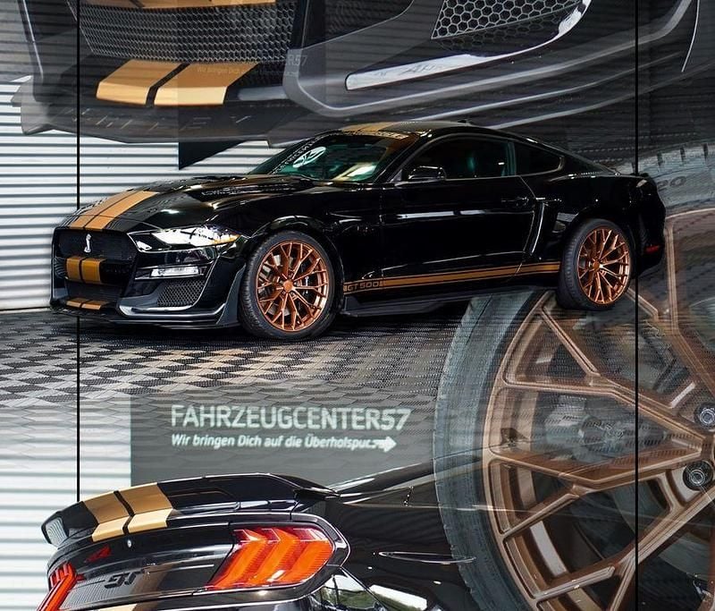 Gebraucht Ford Mustang GT 450 PS (330 kW) 2020 Schwarz Coupé