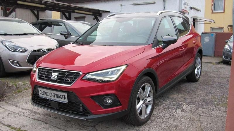 Gebraucht Seat Arona FR 116 PS (85 kW) 2021 Rot SUV