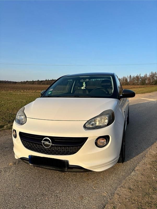 Gebraucht Opel Adam Slam 101 PS (74 kW) 2013 Weiß Kleinwagen