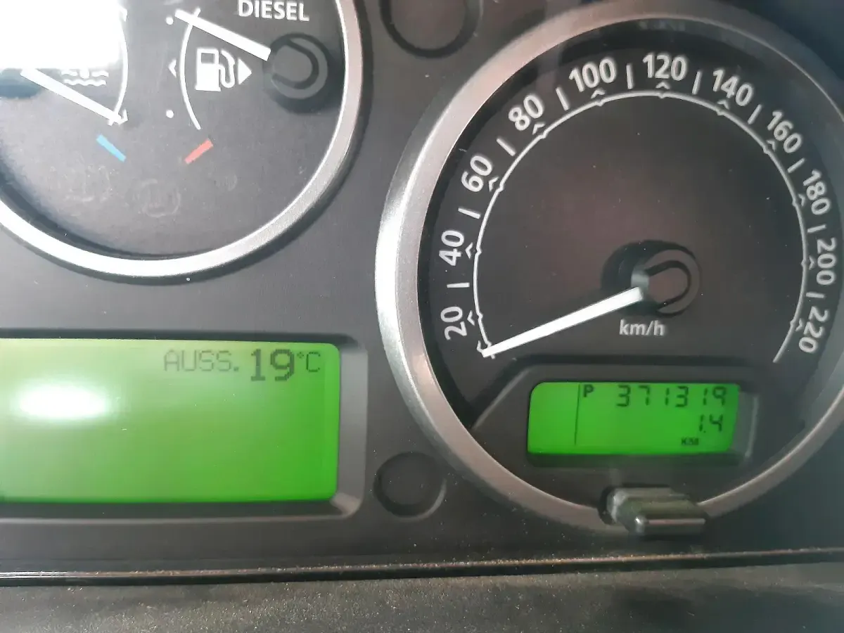 Gebraucht Land Rover Discovery 3 190 PS (139 kW) 2005 Grau SUV