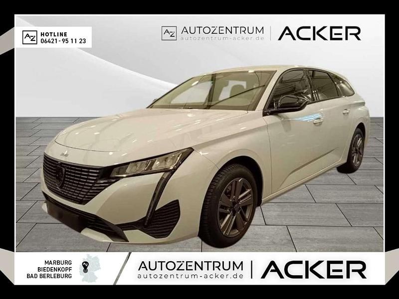 Okentiweiß Gebraucht 2024 Peugeot 308 Allure Kombi | 23.880 € (Superpreis) - Bild 1/1