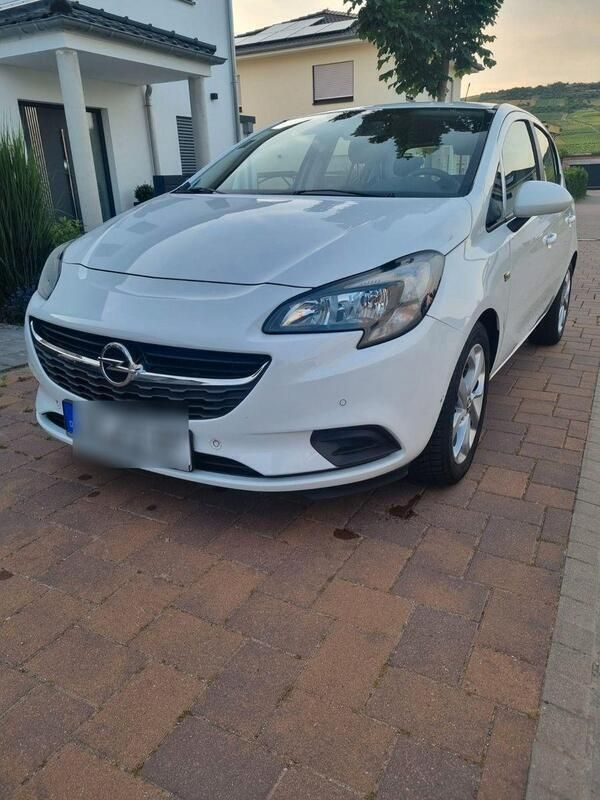Weiß Gebraucht 2017 Opel Corsa Active Kleinwagen | 7.500 € (Fairer Preis) - Bild 1/4