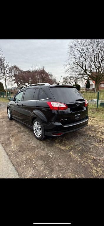 Gebraucht Ford Grand C-Max Titanium 150 PS (110 kW) 2016 Schwarz Van / Kleinbus