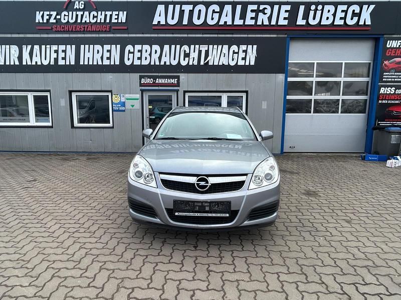 Gebraucht Opel Vectra 150 PS (110 kW) 2008 Grau Kombi
