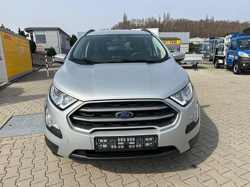 Gebraucht Ford Ecosport Cool & Connect 101 PS (74 kW) 2019 Silber SUV