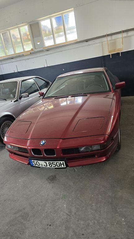 Rot Gebraucht 1991 BMW 850 Sport Line Coupé | 27.500 € - Bild 1/4