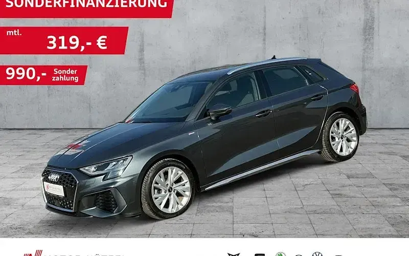Gebraucht Audi A3 S-Line 150 PS (110 kW) 2022 Limousine