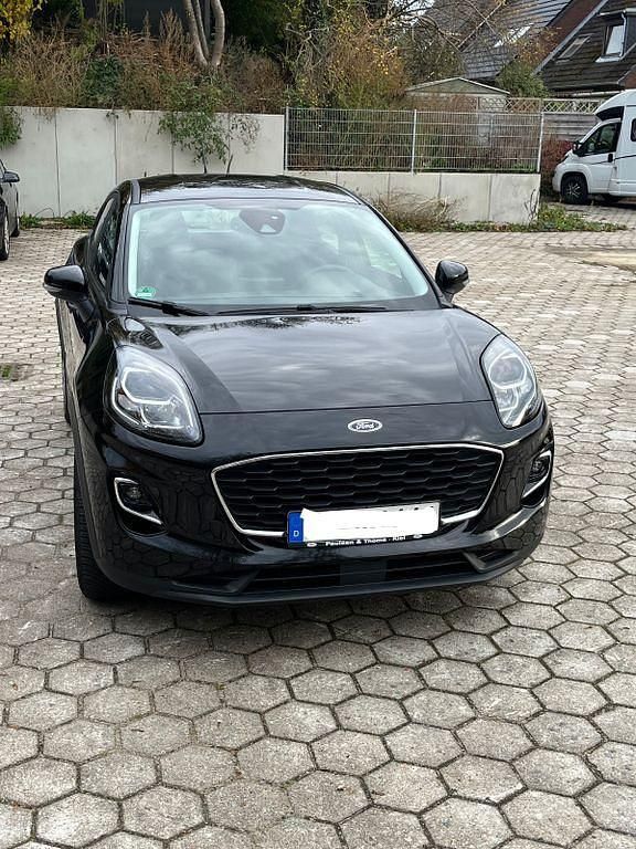 Gebraucht Ford Puma Cool & Connect 95 PS (69 kW) 2021 Schwarz SUV