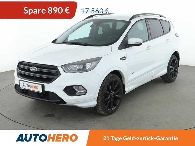 Weiß Gebraucht 2019 Ford Kuga ST-Line SUV | 16.670 € (Guter Preis) - Bild 1/3