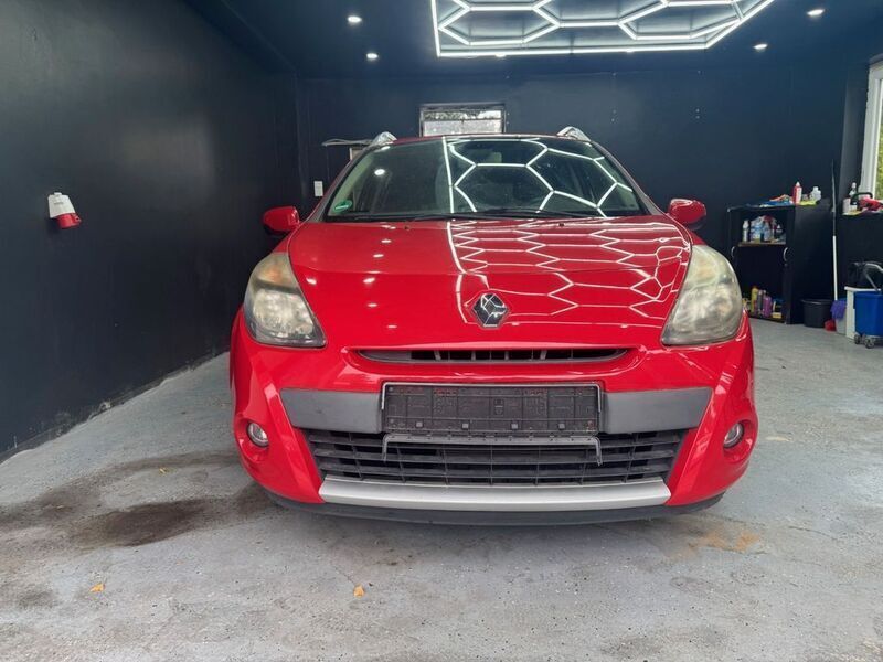 Gebraucht Renault Clio II Dynamique 75 PS (55 kW) 2011 Rot Limousine