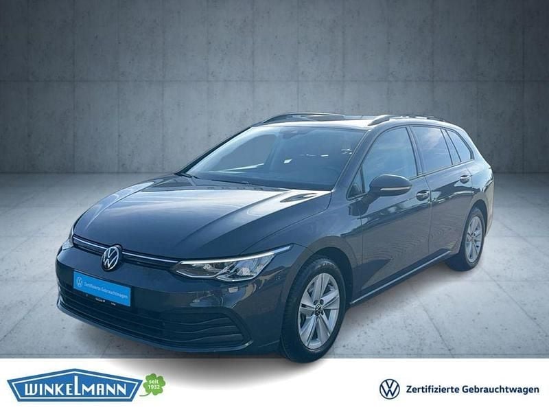 Gebraucht VW Golf VIII Life 116 PS (85 kW) 2022 Grau Kombi