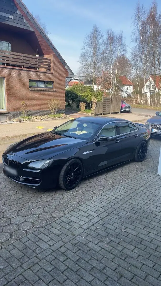 Gebraucht BMW 640 Performance 313 PS (230 kW) 2014 Schwarz Coupé