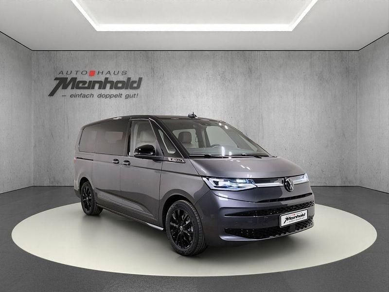 Gebraucht VW Multivan Edition 150 PS (110 kW) 2025 Indiumgrau metallic/deep black Van