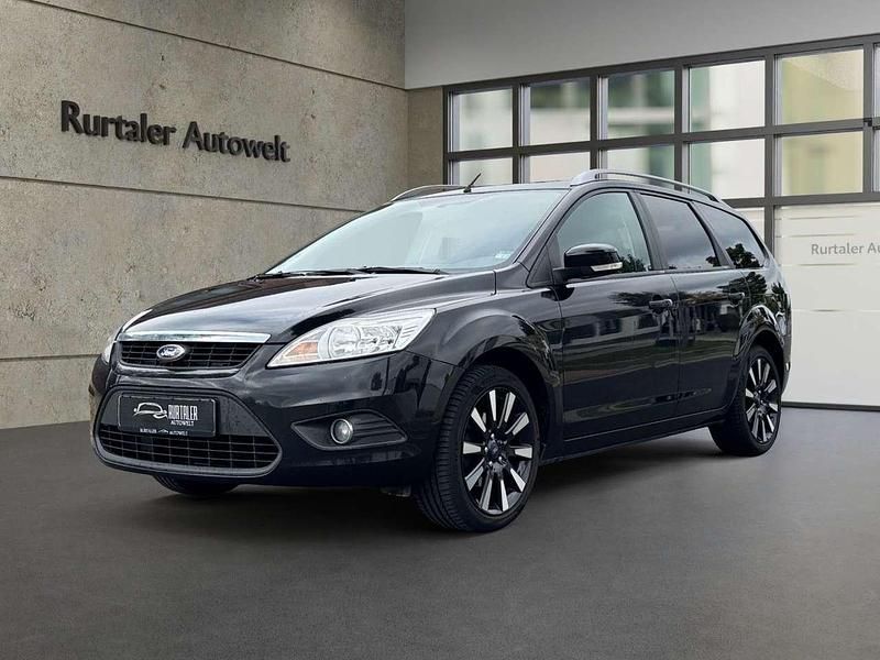 Usata Ford Focus 116 CV (85 kW) 2009 Nero Station wagon