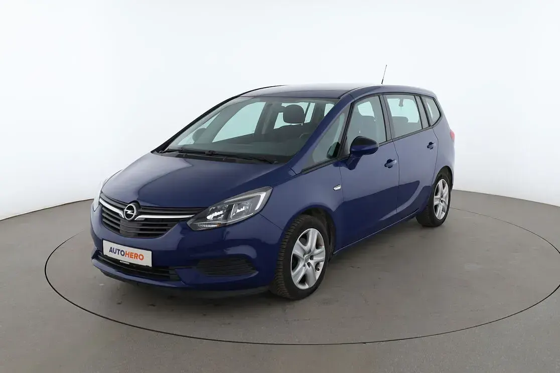 Gebraucht Opel Zafira Tourer Edition 136 PS (100 kW) 2018 Van / Kleinbus