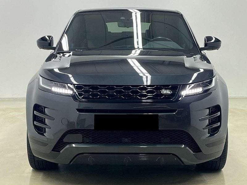 Grau Gebraucht 2020 Land Rover Range Rover evoque HSE Dynamic SUV | 28.900 € (Superpreis) - Bild 1/4