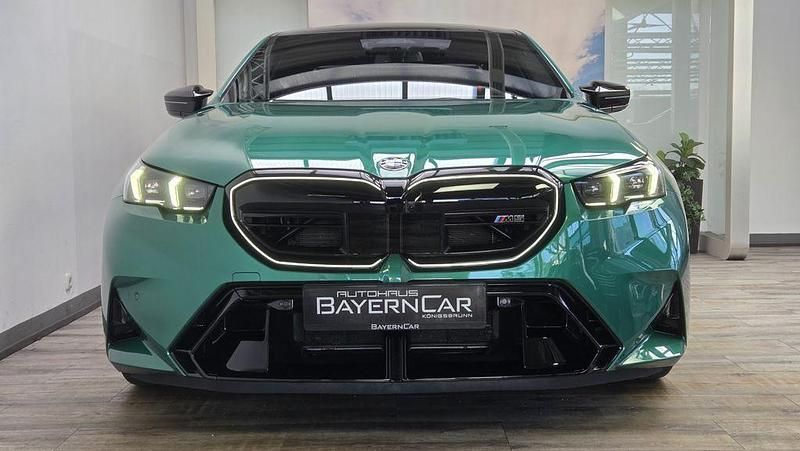 Gebraucht BMW M5 Performance 727 PS (534 kW) 2025 (0c4g) isle of man green Limousine