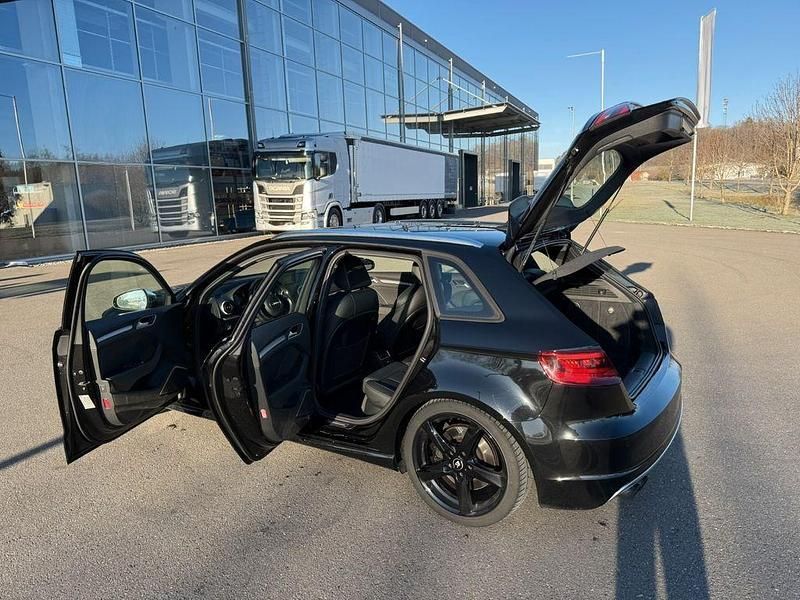 Gebraucht Audi S3 Sport 347 PS (255 kW) 2015 Schwarz Limousine