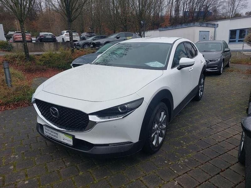 Gebraucht Mazda CX-30 Selection 122 PS (89 kW) 2021 Weiß SUV