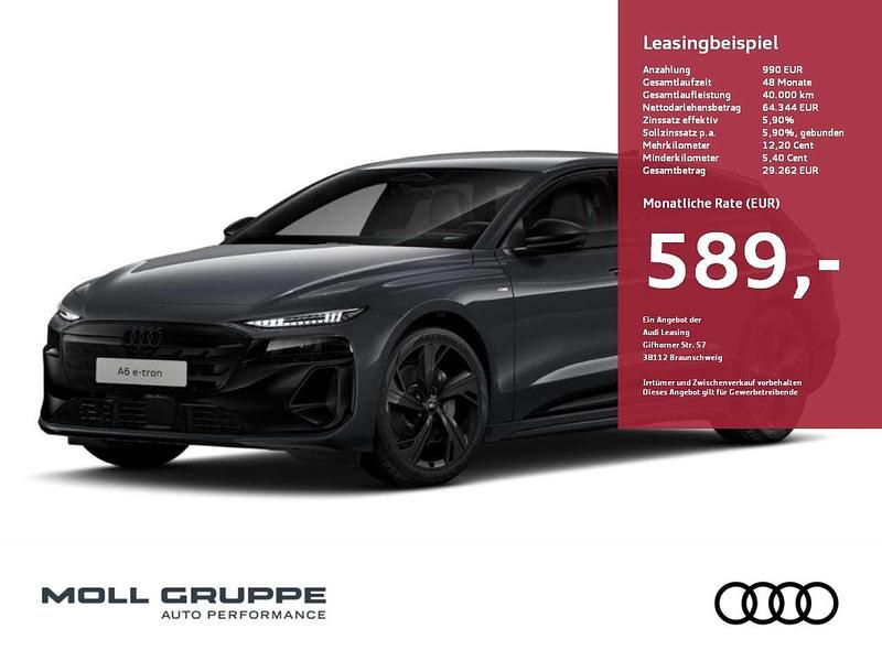 Neu Audi A6 e-tron Ambiente 314 kW (428 PS) 2026 Magnetgrau Kombi
