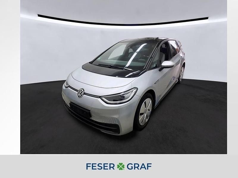 Silber Gebraucht 2021 VW ID.3 Pro Kleinwagen | 17.790 € (Guter Preis) - Bild 1/4
