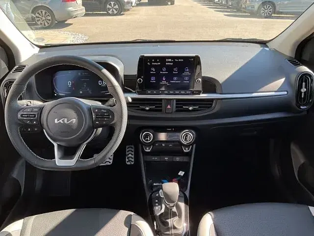 Neu Kia Picanto GT-Line 68 PS (50 kW) 2026 Silber Kleinwagen