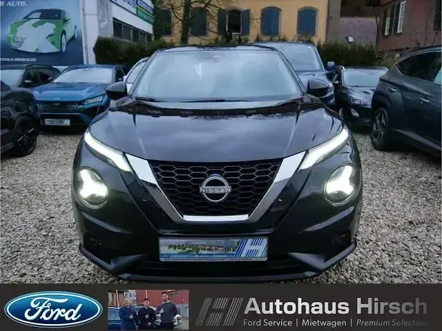Gebraucht Nissan Juke 114 PS (83 kW) 2024 Schwarz SUV